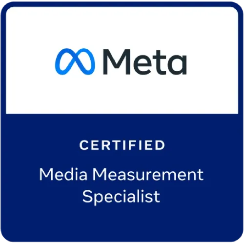 Meta Media Measurement Specialist Verified Badge