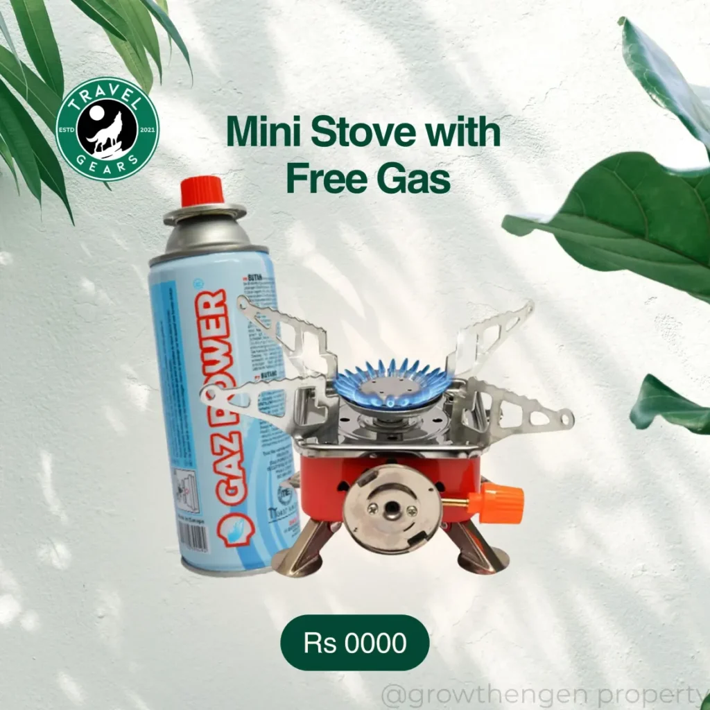 Mini Stove with Gas (1)
